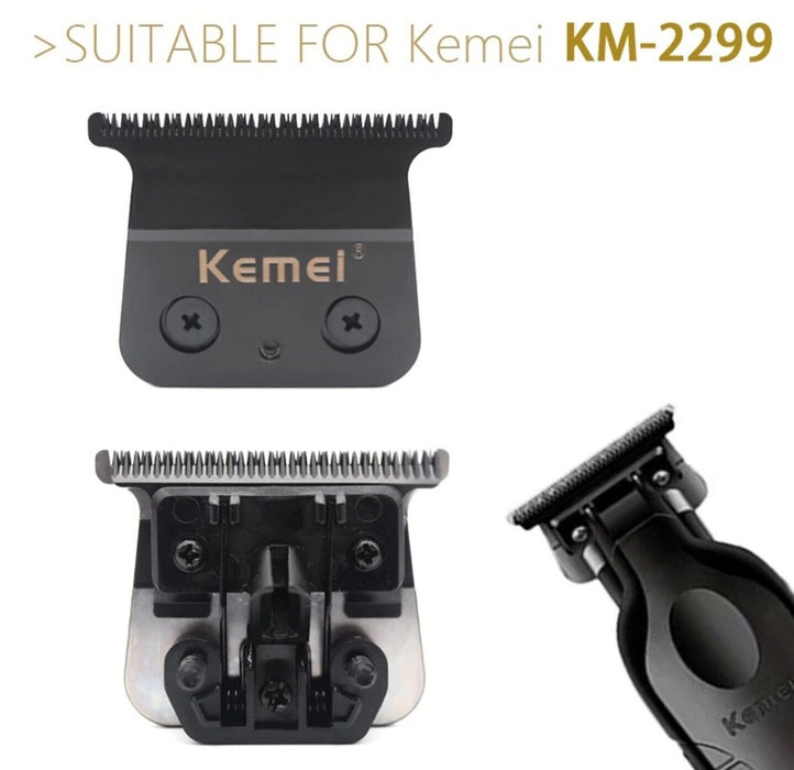 Retro Oil Head Carving Trim Hair Clipper Cutter Head