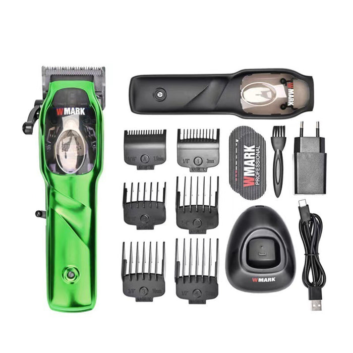 Oil Head Gradient Electric Clipper Charging