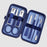 Manalocks Stainless steel black nail clipper set