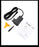 Large capacity lithium battery fast charging clipper