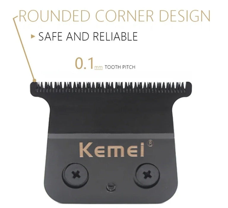 Retro Oil Head Carving Trim Hair Clipper Cutter Head