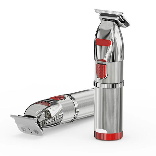 Manalocks Akimei M6 Oil Head Electric Hair Clipper Bald Head Electric Hair Clipper Rechargeable Retro Engraving Professional Hair Salon