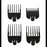Large capacity lithium battery fast charging clipper