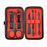 Manalocks Stainless steel black nail clipper set