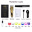 Rechargeable Digital Display Power Professional Hair Clipper