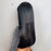 Black Long Straight Wig Female Black Straight Bangs Long Straight Hair Chemical Fiber