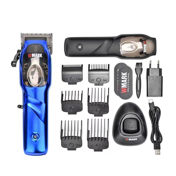 Oil Head Gradient Electric Clipper Charging