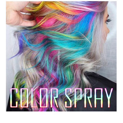 Disposable Hair Dye Color Hair Color Spray Instant Hair Color Hair Styling Product 30ml Temporary Hair Dry Color Fashion Beauty Makeup