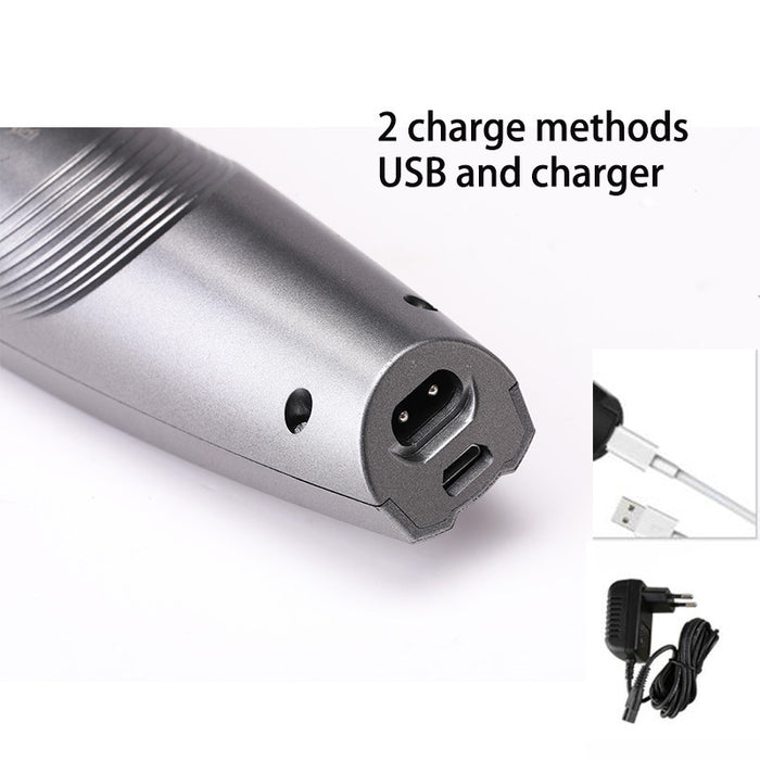 Manalocks Kemei professional electric hair clipper