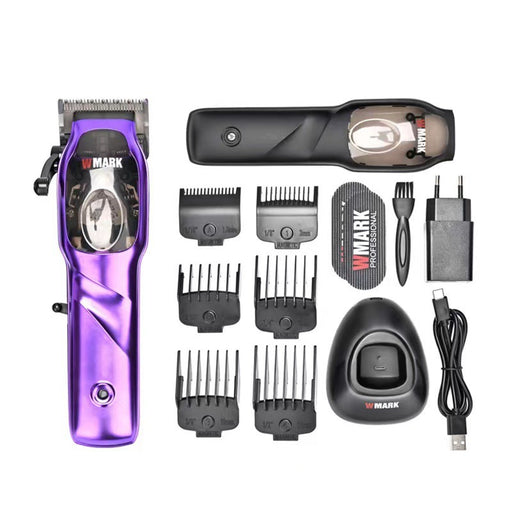 Oil Head Gradient Electric Clipper Charging