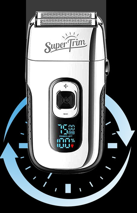 Digital Display Hair Clipper Men's Bald Reciprocating Shaver