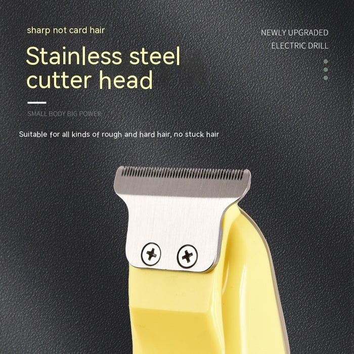 Engraving Oil Head Professional Transparent Electric Hair Clipper
