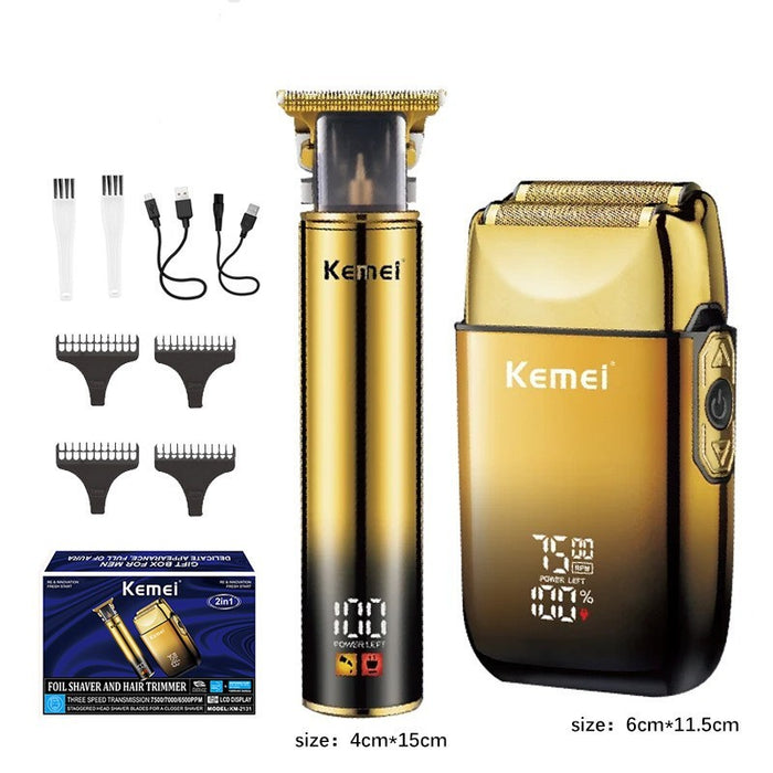 Manalocks Professional Hair Clipper Barber Machine Suit