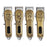 Rechargeable Digital Display Power Professional Hair Clipper