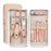 Manalocks Stainless steel black nail clipper set