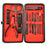 Manalocks Stainless steel black nail clipper set