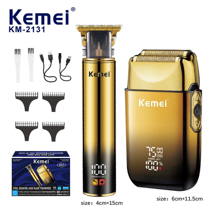Manalocks Professional Hair Clipper Barber Machine Suit