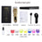 Rechargeable Digital Display Power Professional Hair Clipper